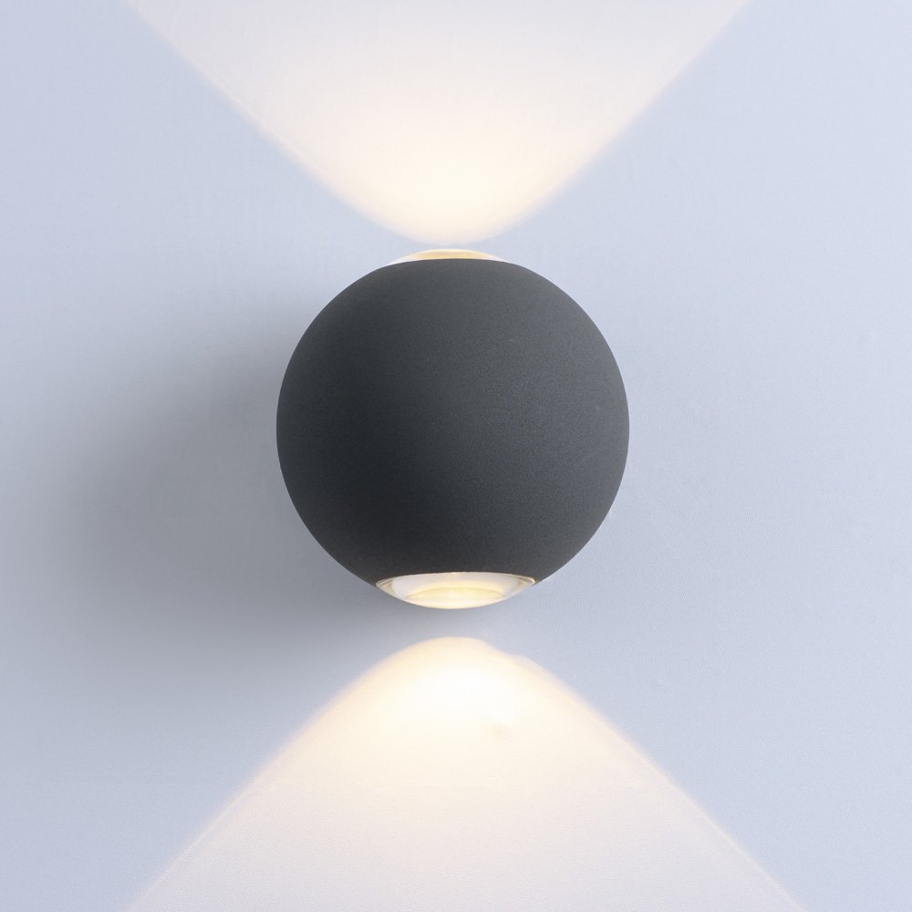 A1544AL-2GY Уличный LED настенный светильник Arte Lamp Conrad A1544AL-2GY