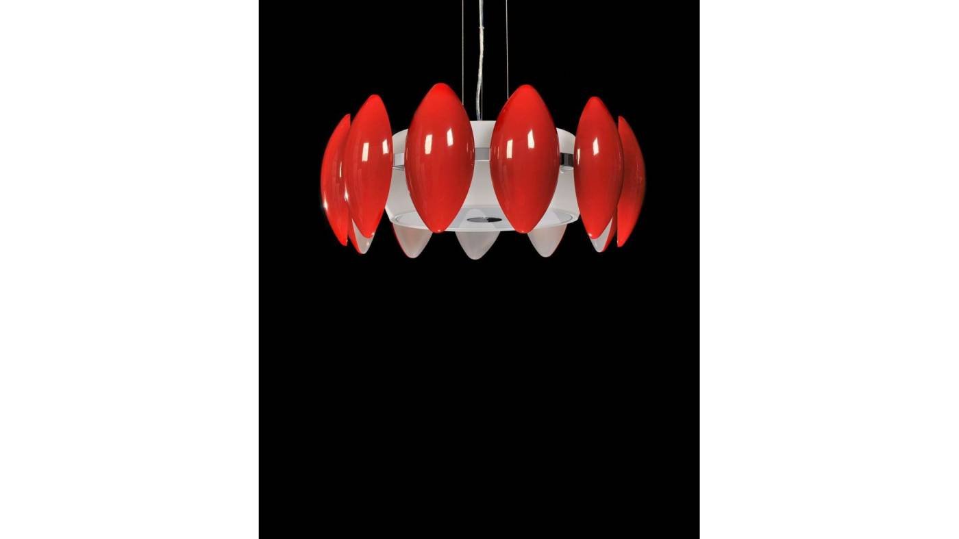 LDP 9016-350 RD Подвесная люстра Lumina Deco Frascatti LDP 9016-350 RD