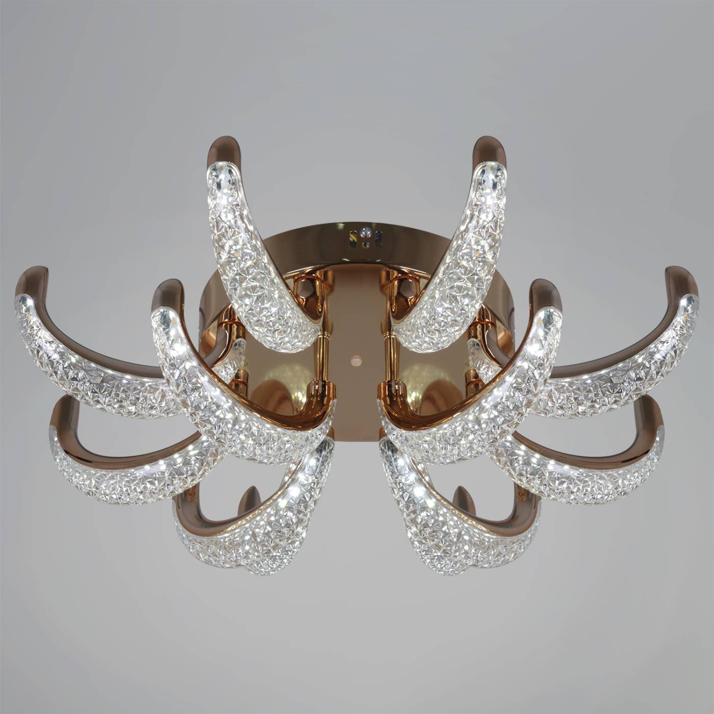 Потолочная люстра Reluce 60390-0.3-8+4 FG