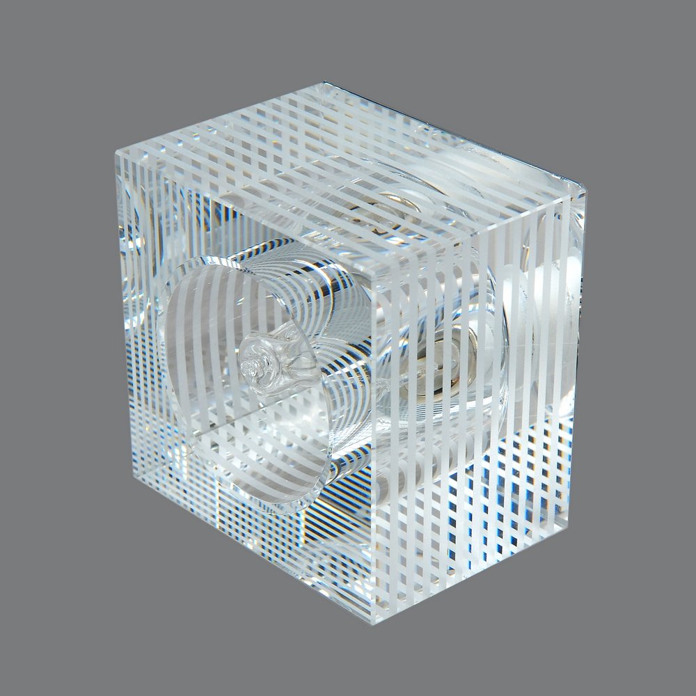 Встраиваемый светильник Elvan TCH-40261A-GY-5.3-Cl-Ch