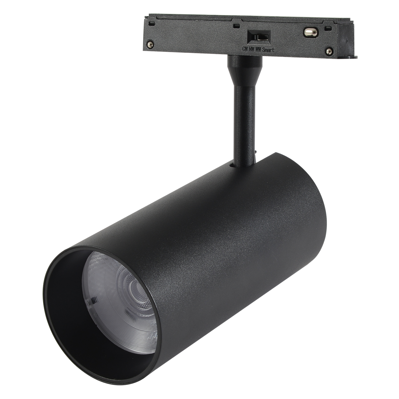 Трековый светильник Crystal Lux Space CLT 0.33 003 20W BL 3CCT-SMART