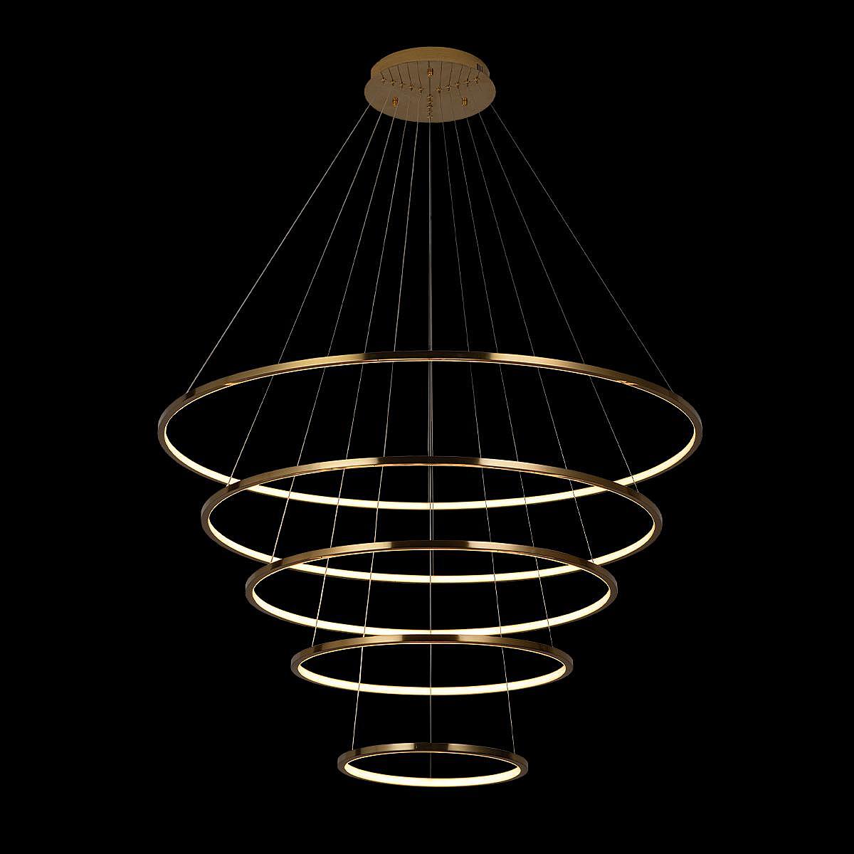 10015/5 Подвесная люстра Loft It Ring 10015/5