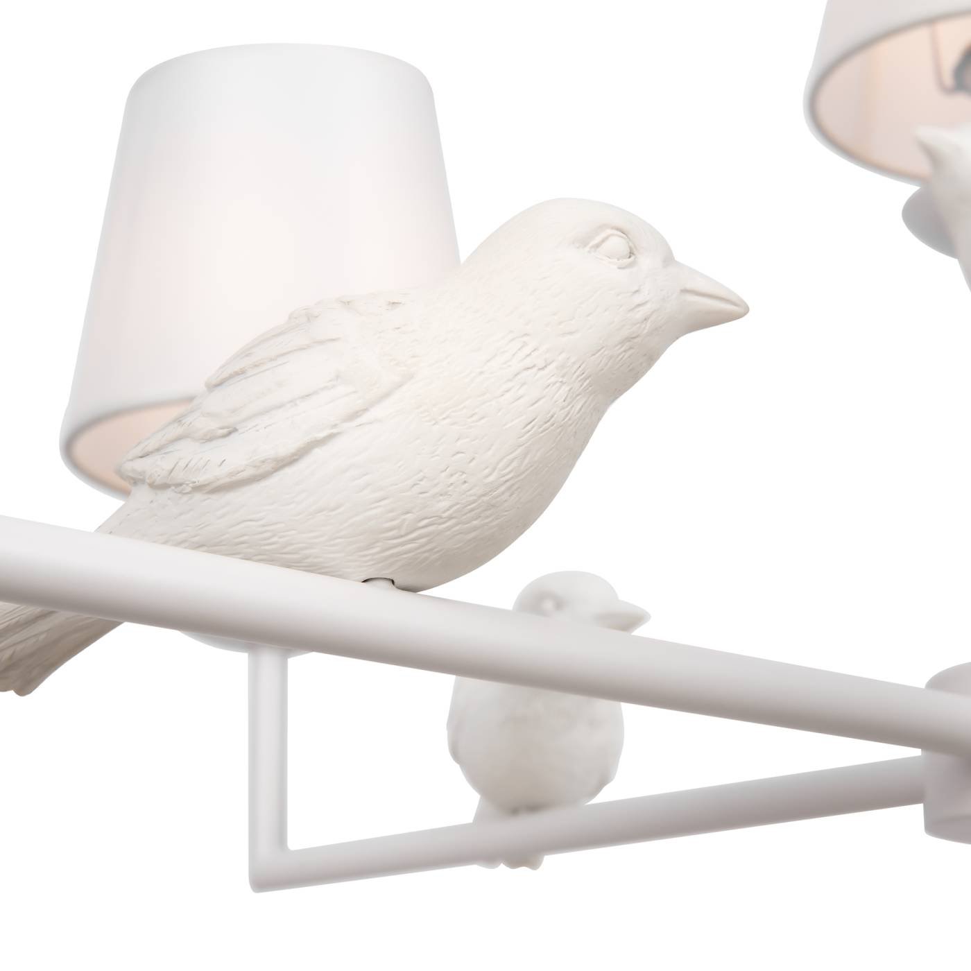 FR5270PL-06W Подвесная люстра Комфи / Comfy Freya FR5270PL-06W
