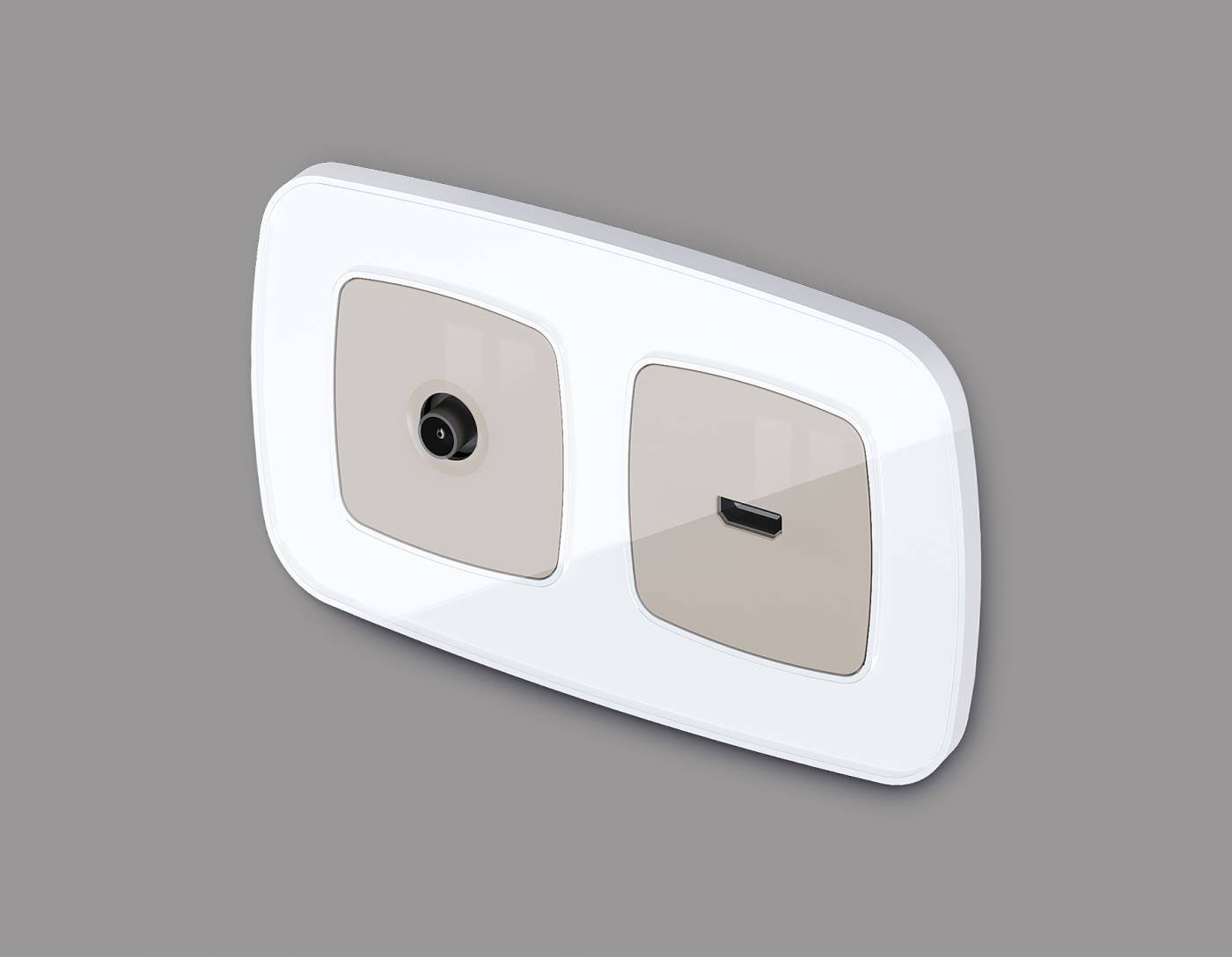 Накладка на механизм Ambrella Volt OMEGA OP3730