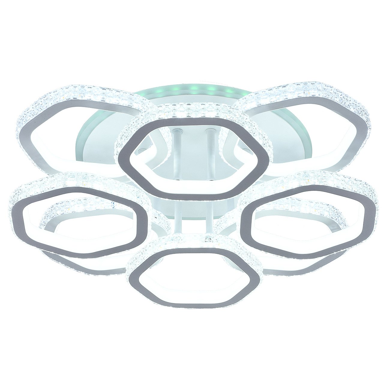 10263/8LED BL Потолочная люстра Escada Centauri 10263/8LED BL