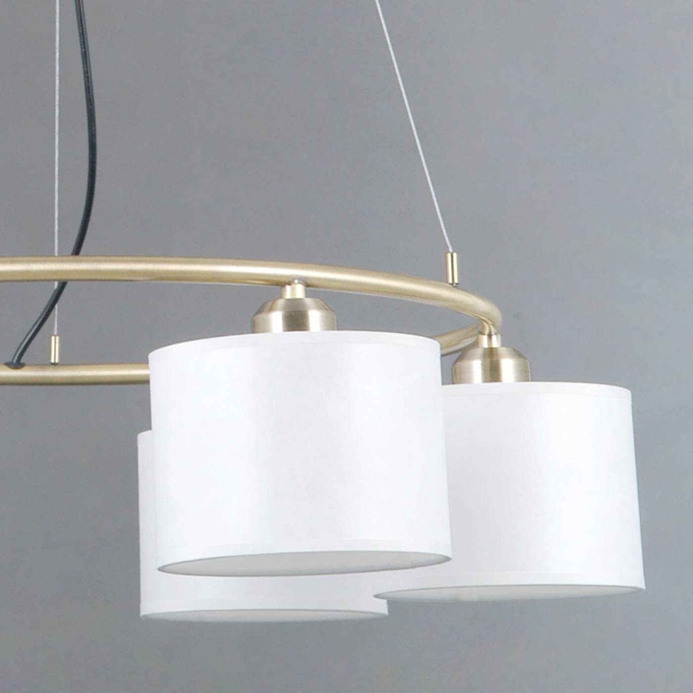 IL0908-6PSQ-26 AB DS Подвесная люстра ILLUMICO IL0908-6PSQ-26 AB DS
