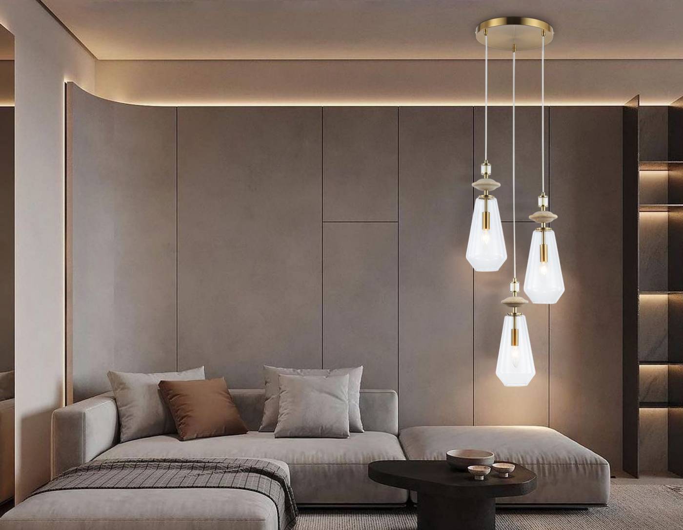 Подвесной светильник Ceramo Modern Ambrella LH53302