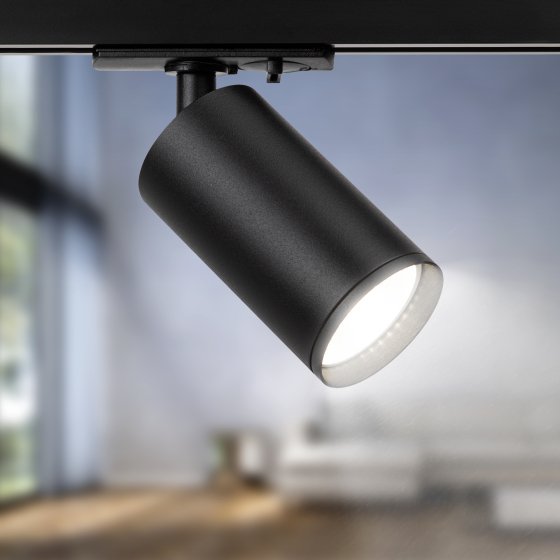 Трековый светильник ЭРА TR39-GU10 BK