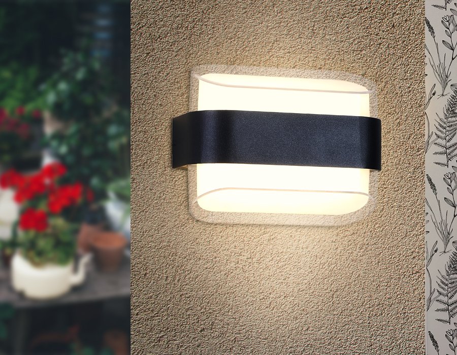 Уличный настенный светильник Ambrella Wall FW301