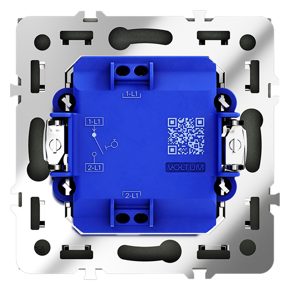 Выключатель Voltum S70 VLS010608