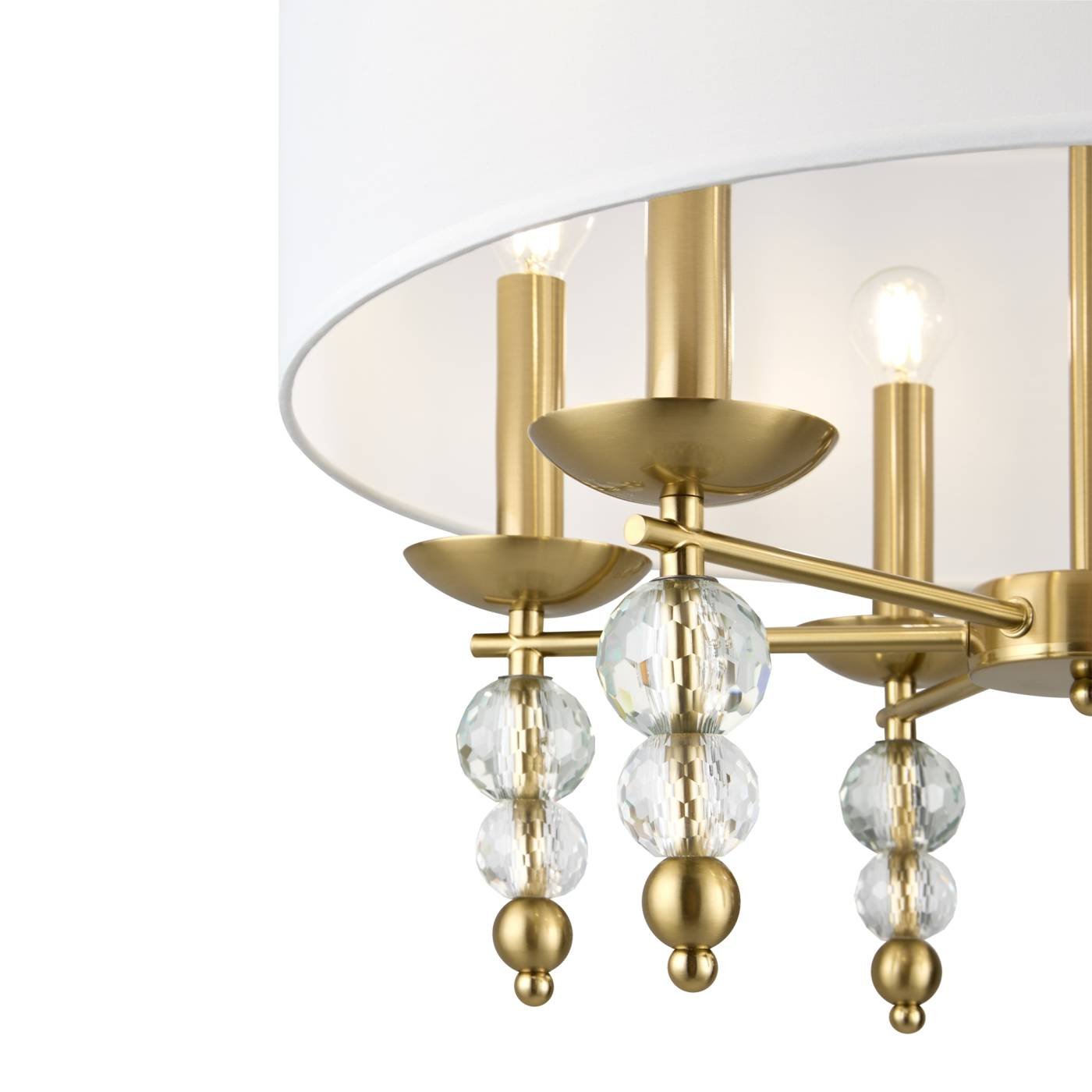 FR1009PL-06BS Подвесная люстра Freya Side FR1009PL-06BS