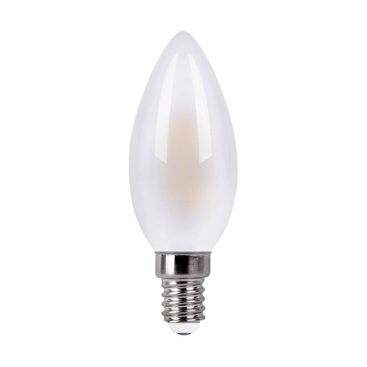 Светодиодная лампа Elektrostandard Свеча BLE1427 9W 4200K E14 (C35 белый матовый)