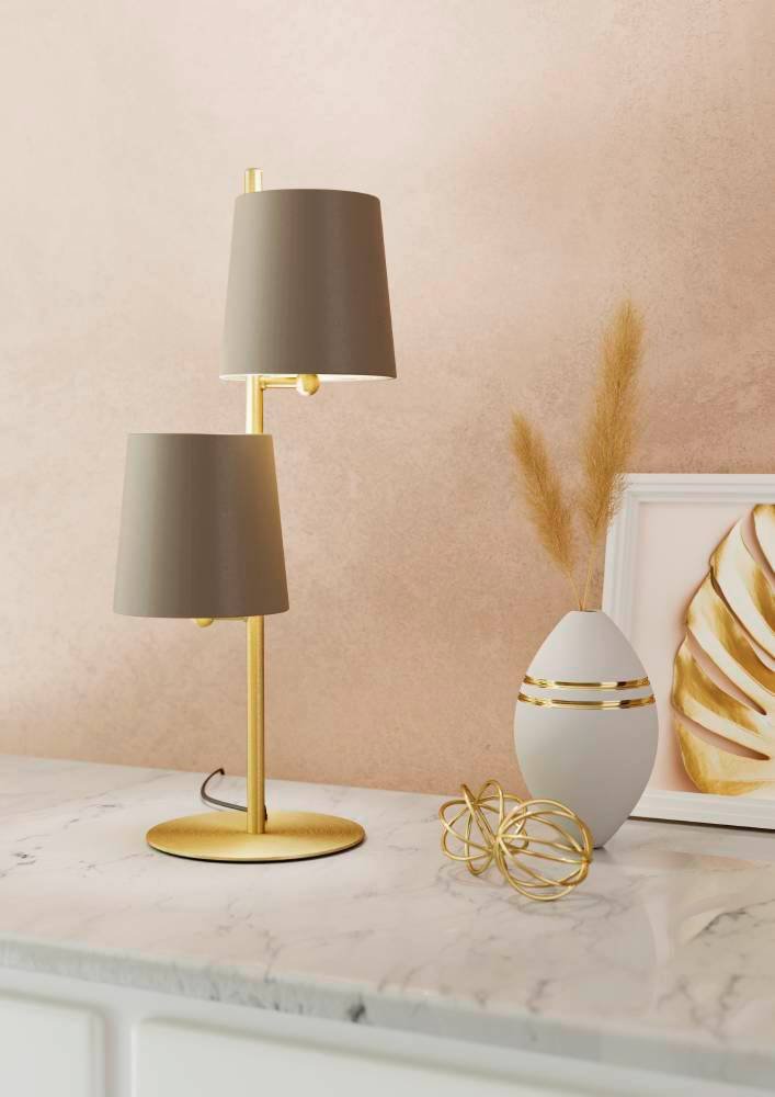 99611 Настольная лампа Eglo Almeida 2 99611