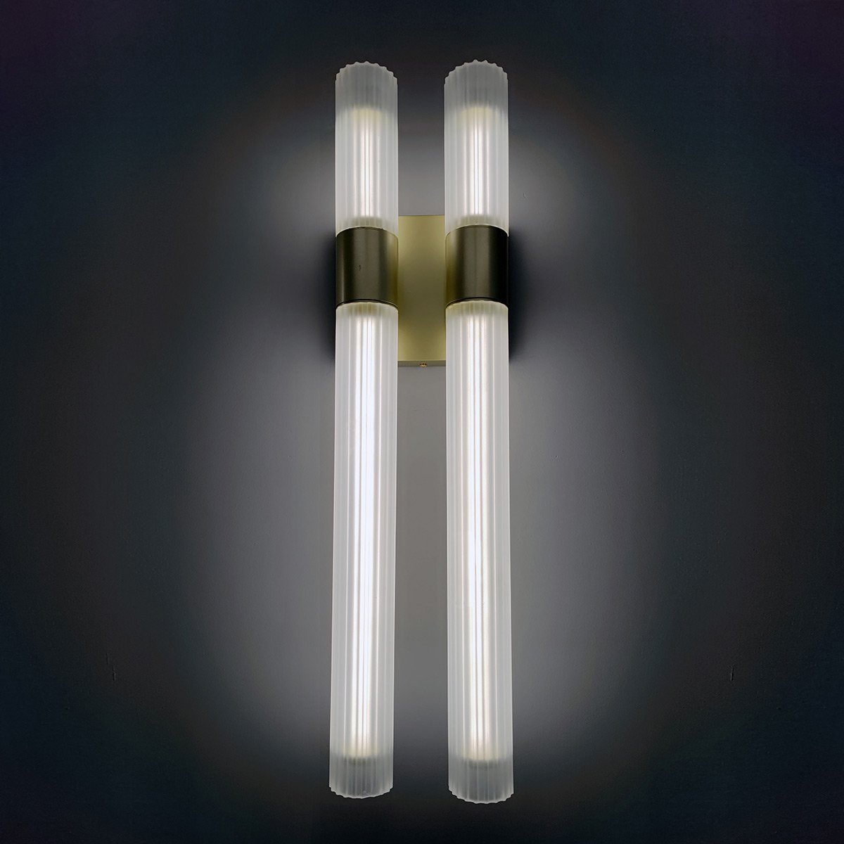 9859W2 gold Настенный светильник Delight Collection Therna 9859W2 gold