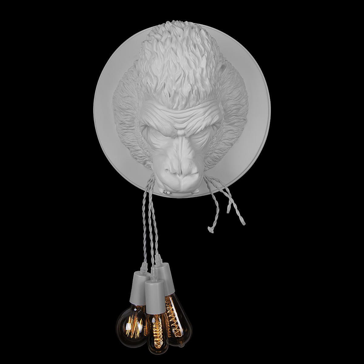 10178 White Настенный светильник Loft It Gorilla 10178 White
