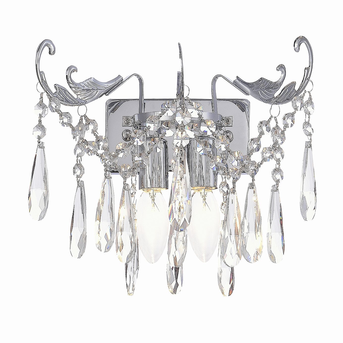 GIOCONDA 81431/1W CHROME Настенное бра Natali Kovaltseva Gioconda GIOCONDA 81431/1W CHROME
