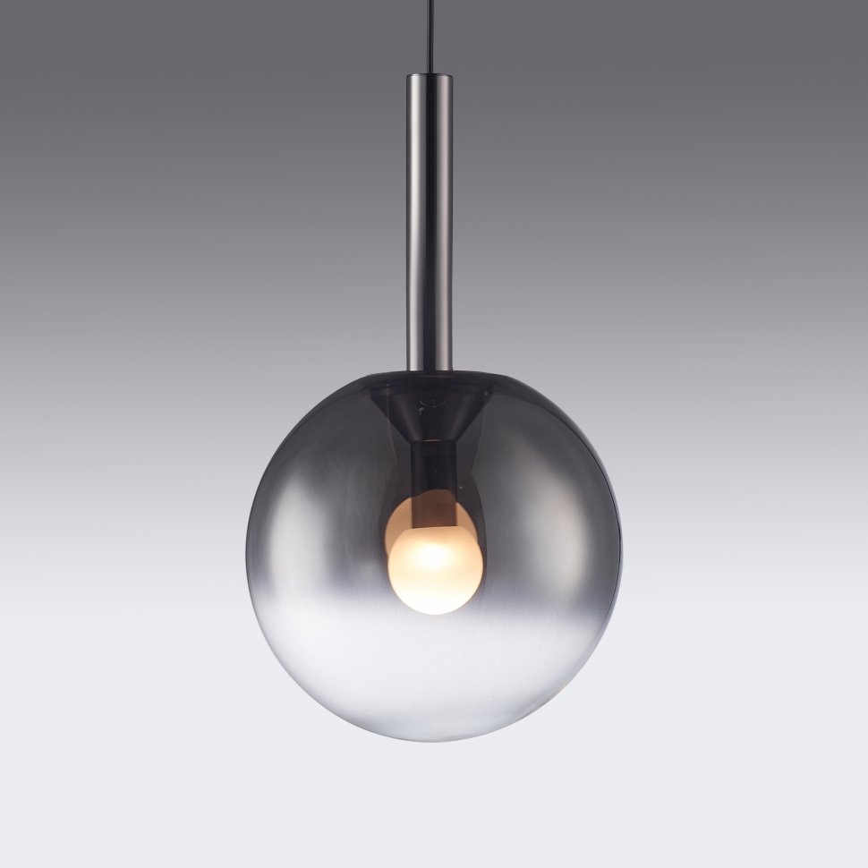 Светильник подвесной ILedex Aura 8615P-1L BK-SM