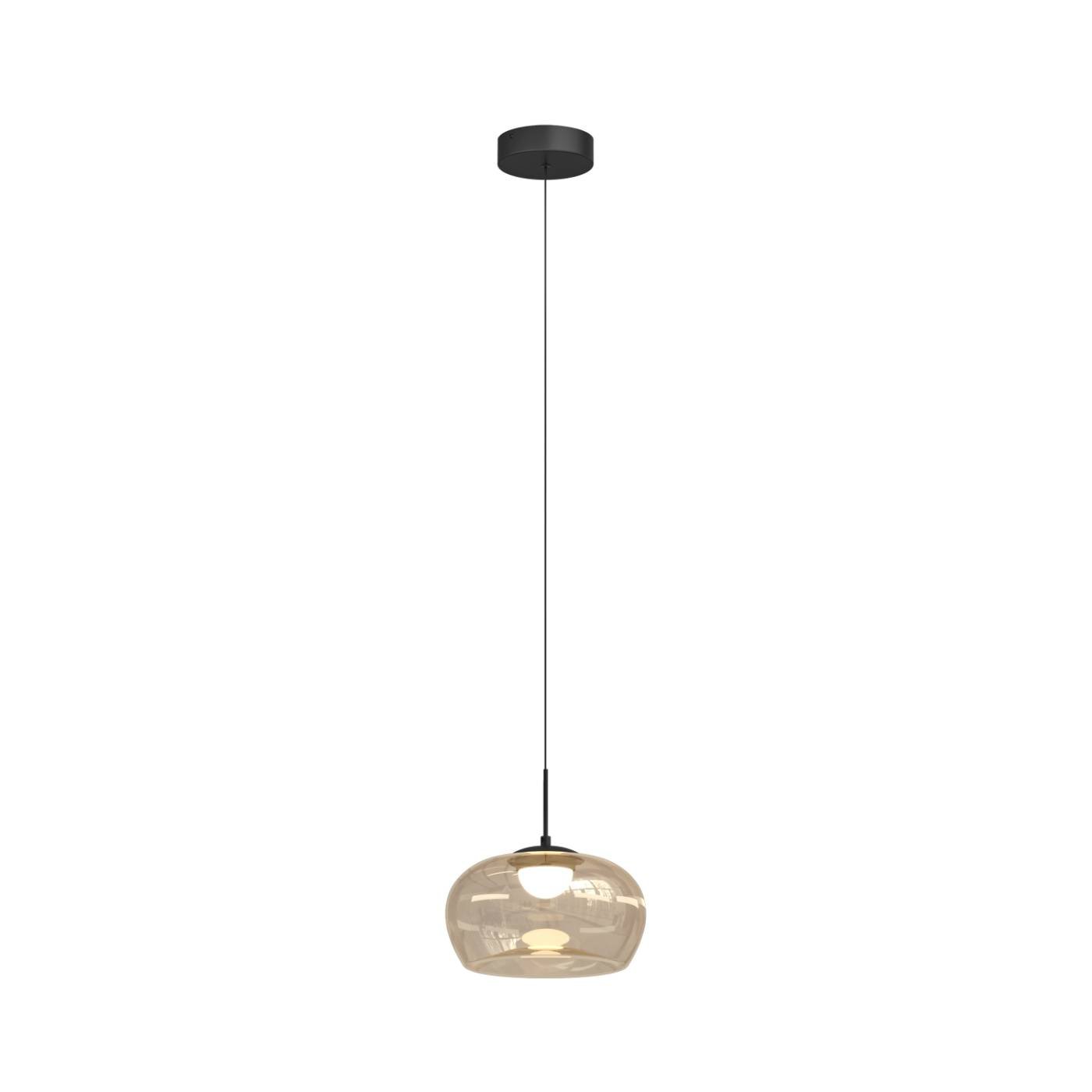 Подвесной светильник FLOA DK6742-BK+AM