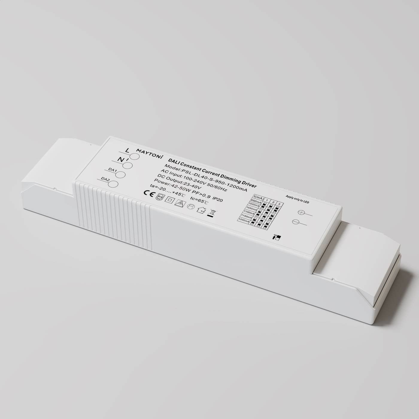 Источник питания DALI Maytoni PSL-DL40-S-950-1200mA