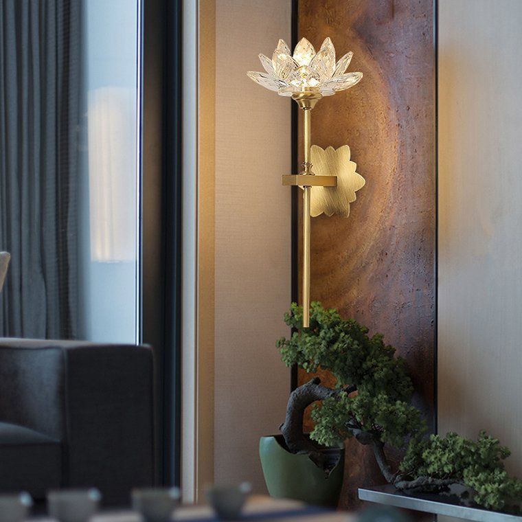 Настенное бра ImperiumLoft Lotos-Wall01 140842-26