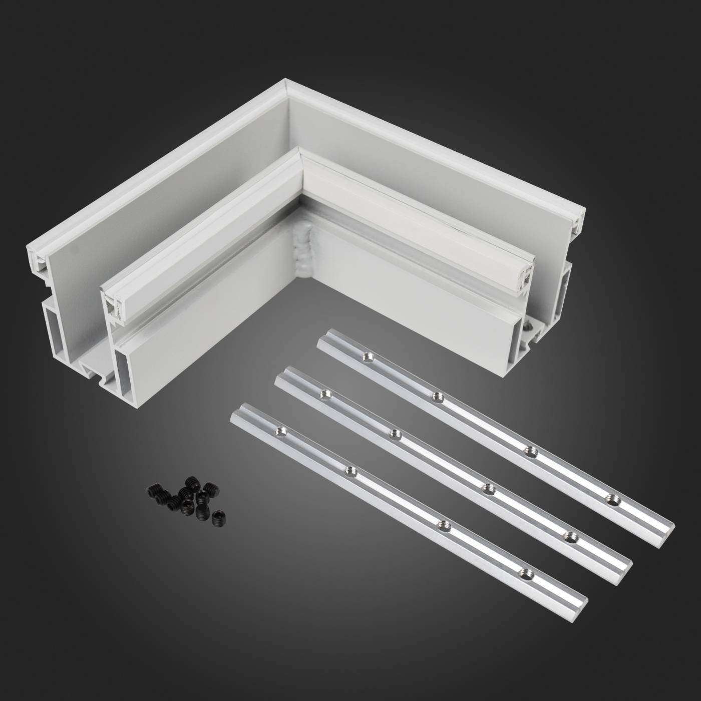 Угол-соединитель для профиля SKYLINE 48 ST Luce Skyline 48 ST003.579.01