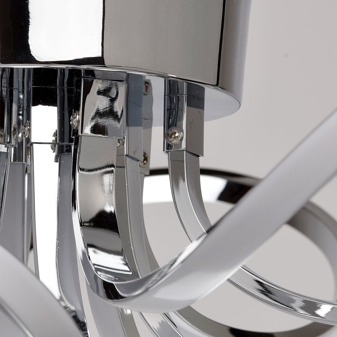 Потолочная светодиодная люстра Аурих De Markt 496015006