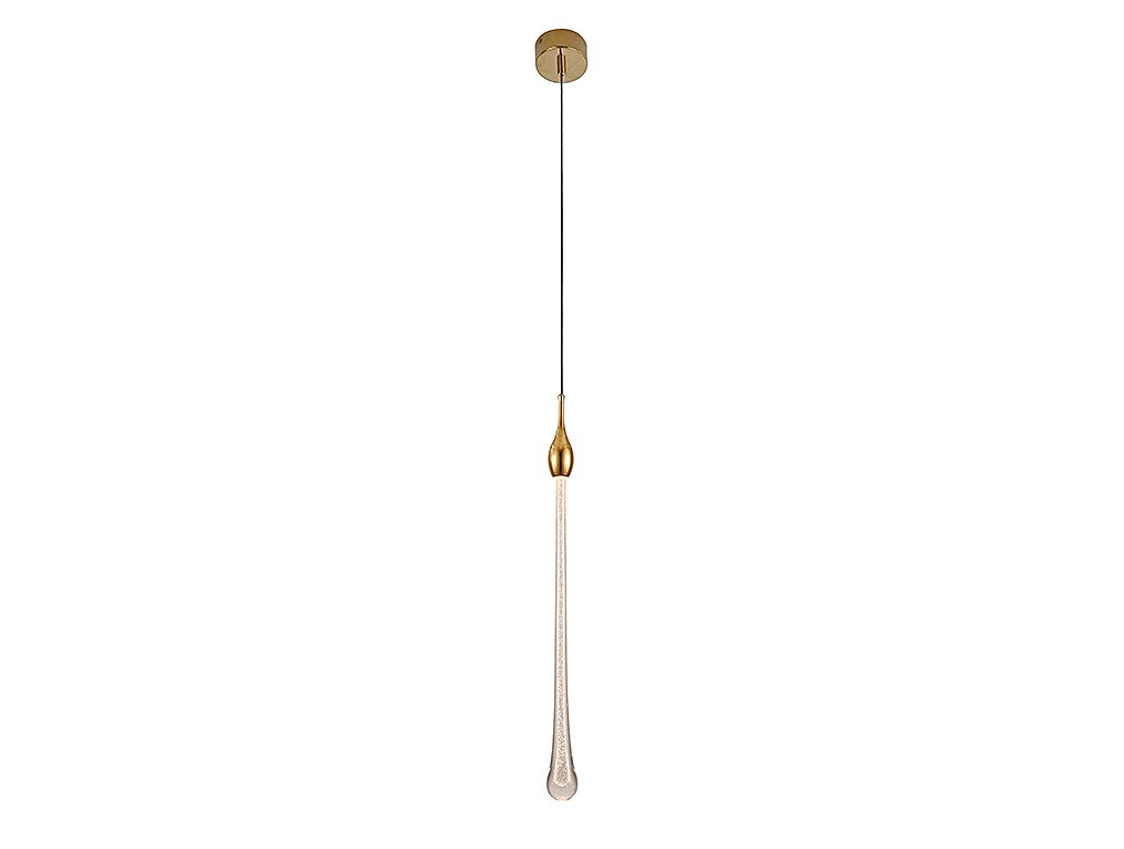 15501/S champagne gold Светильник подвесной Newport 15500 15501/S champagne gold