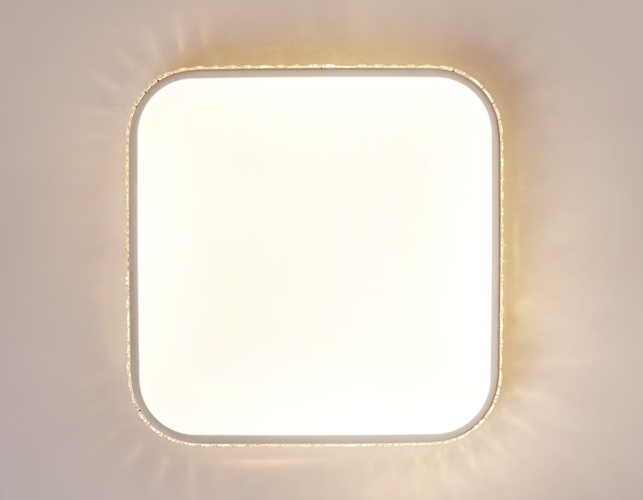 FF75 Потолочный светодиодный светильник Ambrella Crystal FF75