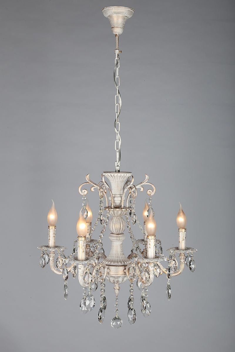 Подвесная хрустальная люстра Martina Omnilux OML-79003-06