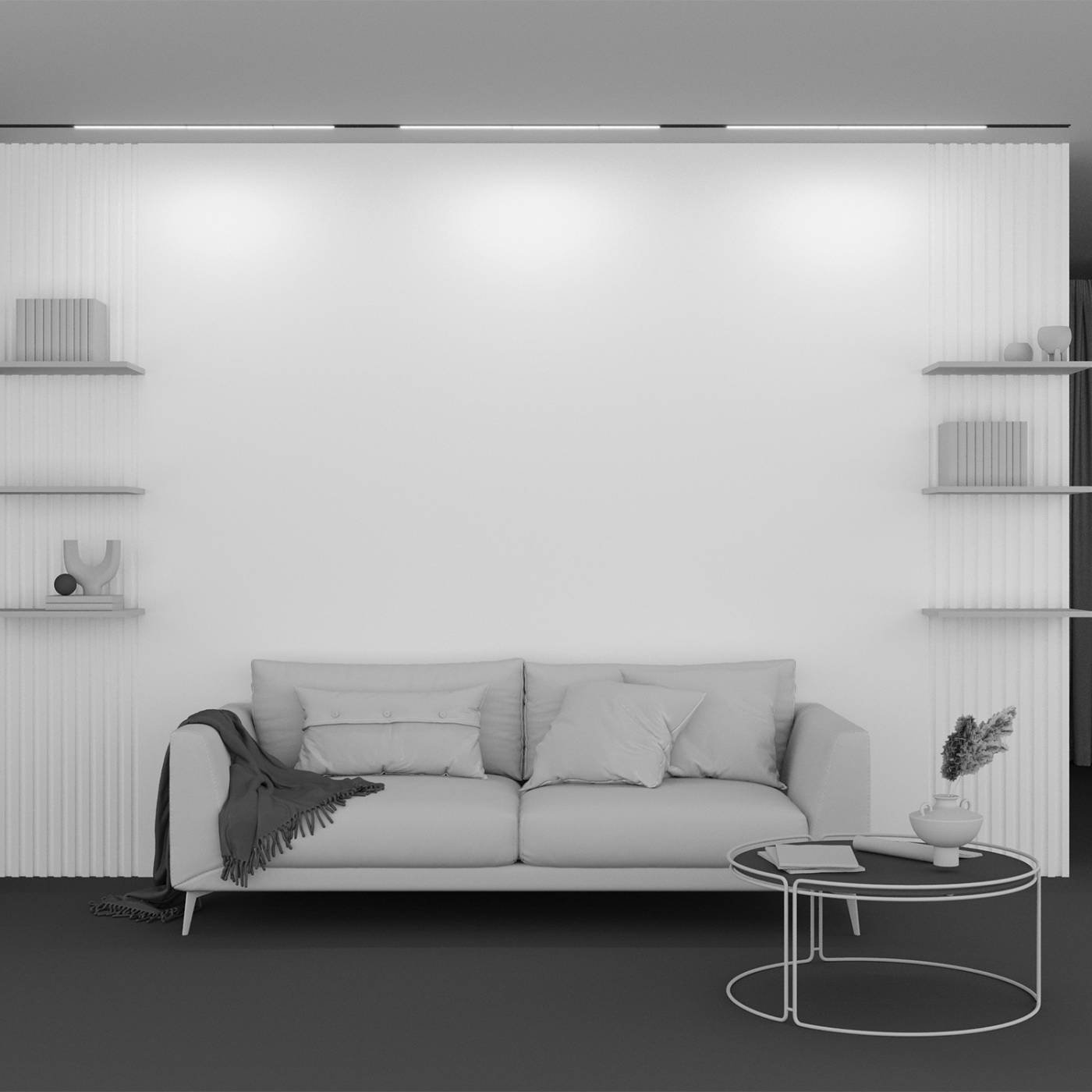 TR030-2-30W2.7K-B Трековый светильник Maytoni Basis TR030-2-30W2.7K-B