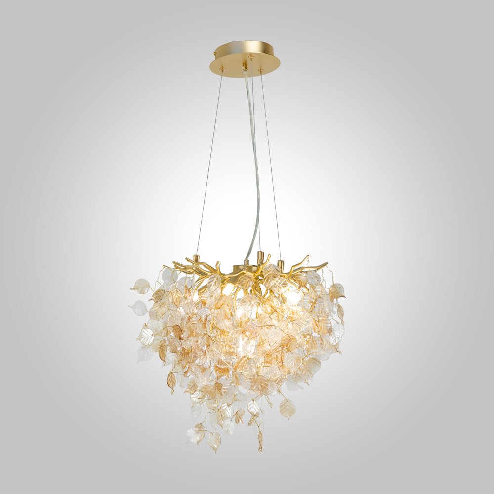 Forest D400 GOLD Подвесная люстра AM Group Forest D400 GOLD