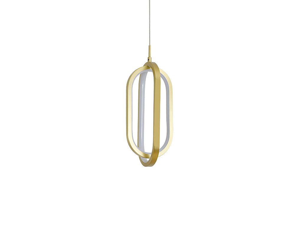 Светильник подвесной Newport Loren 15107/S brass