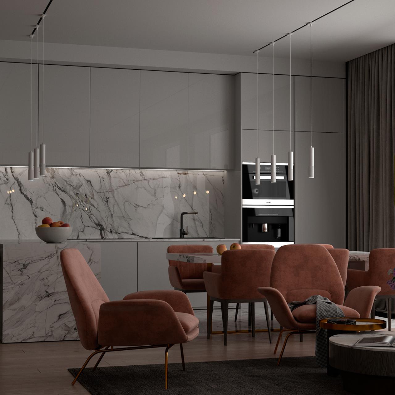 Трековый светильник Novotech Mais Led 358502