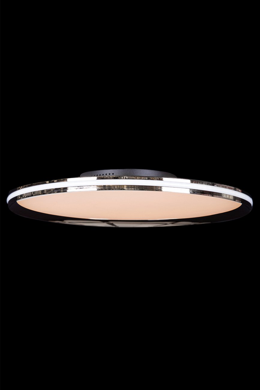 Светильник потолочный LEON Eclipse LE7705/600 Black Chrome