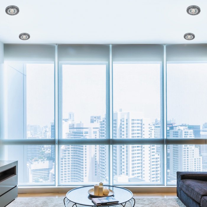 369591 Встраиваемый светильник с узорами Fancy 369591 Novotech