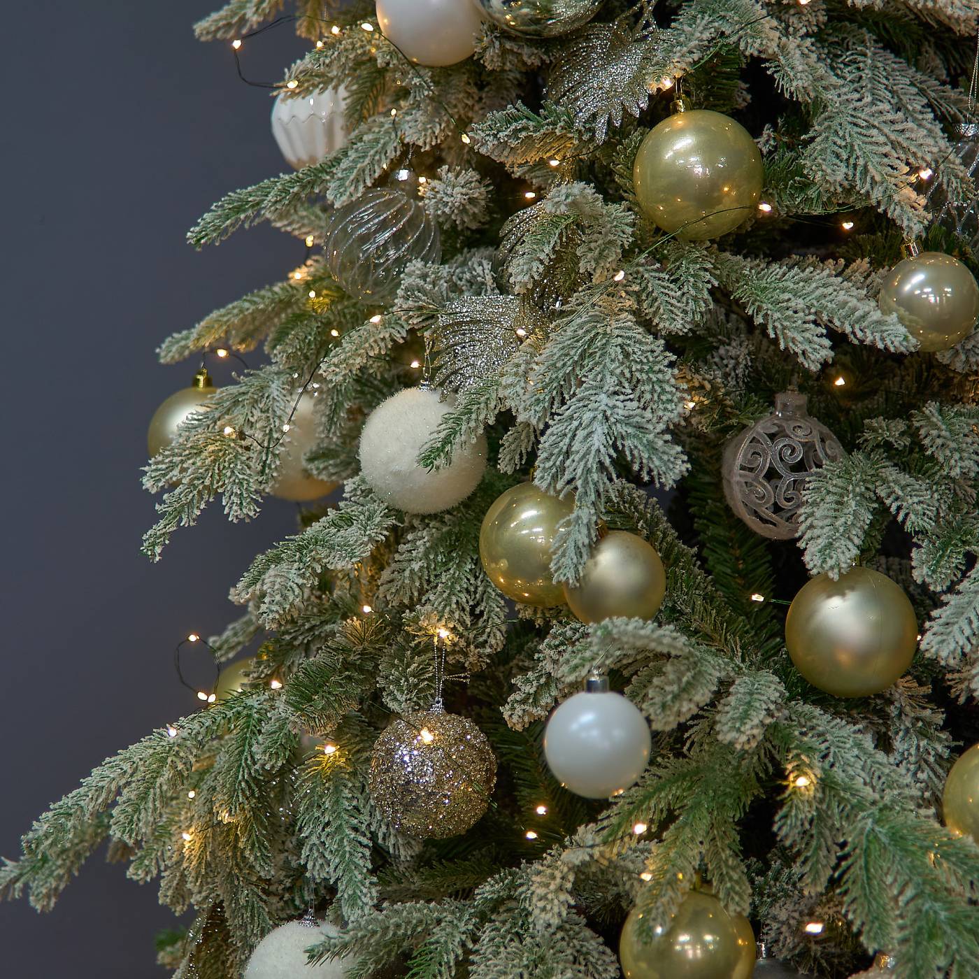 Гирлянда Uniel ULD-S10000-1000/DGA WARM WHITE IP20 DEW