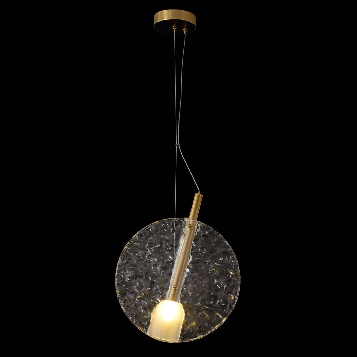 FROZEN SP1 BRASS Светильник подвесной Crystal Lux Frozen FROZEN SP1 BRASS