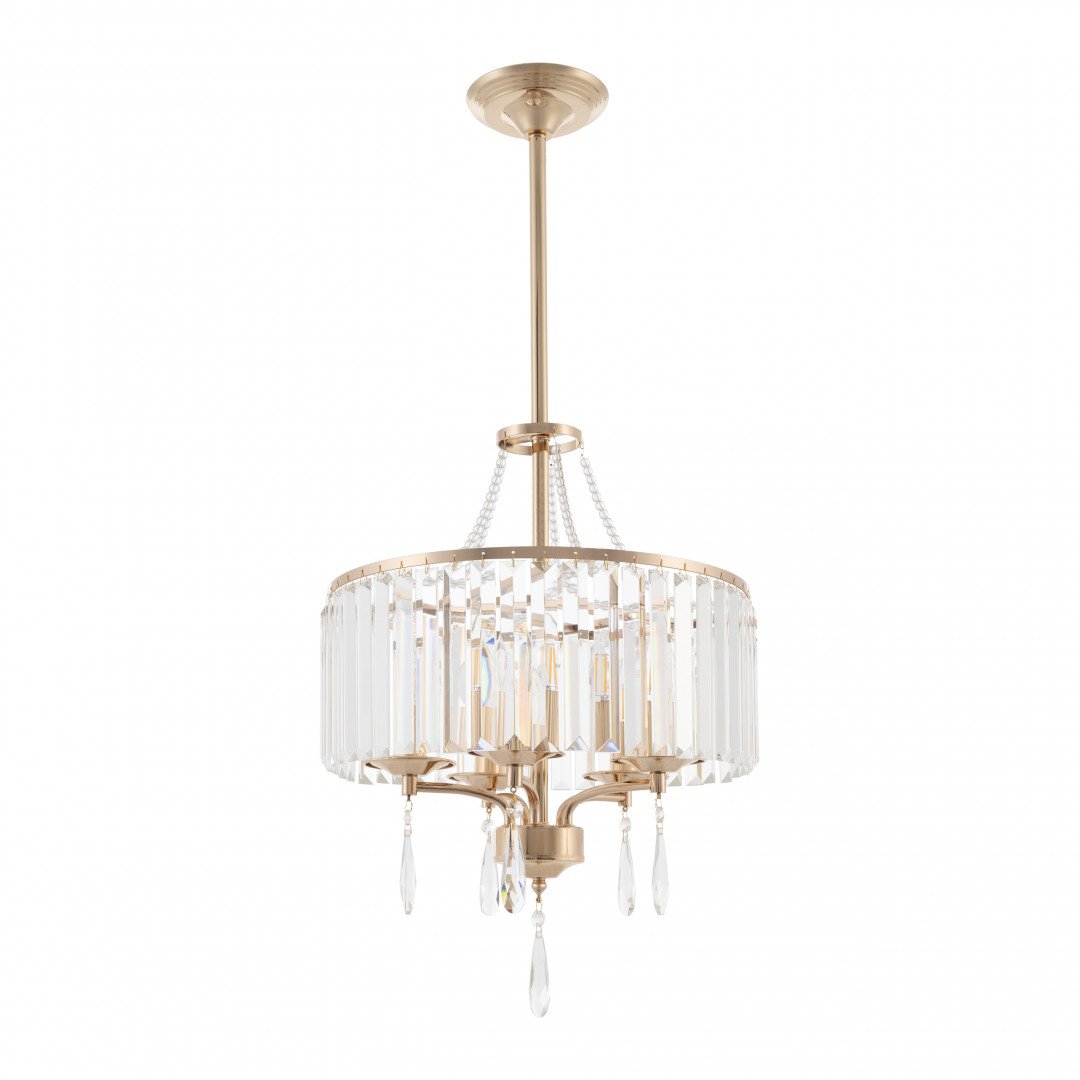 Люстра на штанге Arte Milano Sorrento-1009 371009/5/300/400 GD