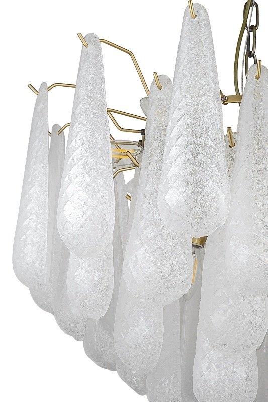Подвесная хрустальная люстра Orchis L'Arte Luce Luxury L38209.92