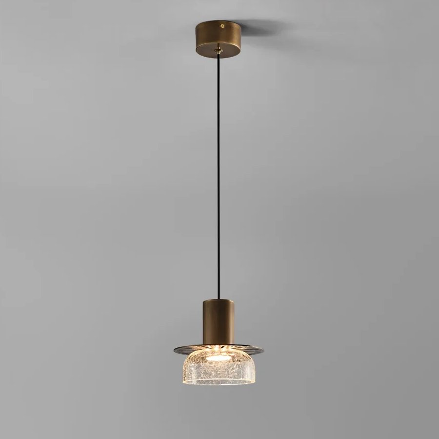 Светильник подвесной Delight Collection MT9171 MT9171-1HA аntique brass