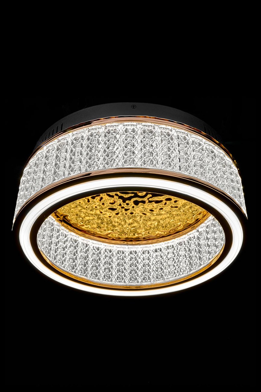 LE7769/400P Gold Светильник потолочный LEON Lumiere LE7769/400P Gold