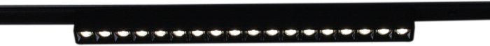 Трековый светильник 13004-9.3-001UR magnetic LED18W BK