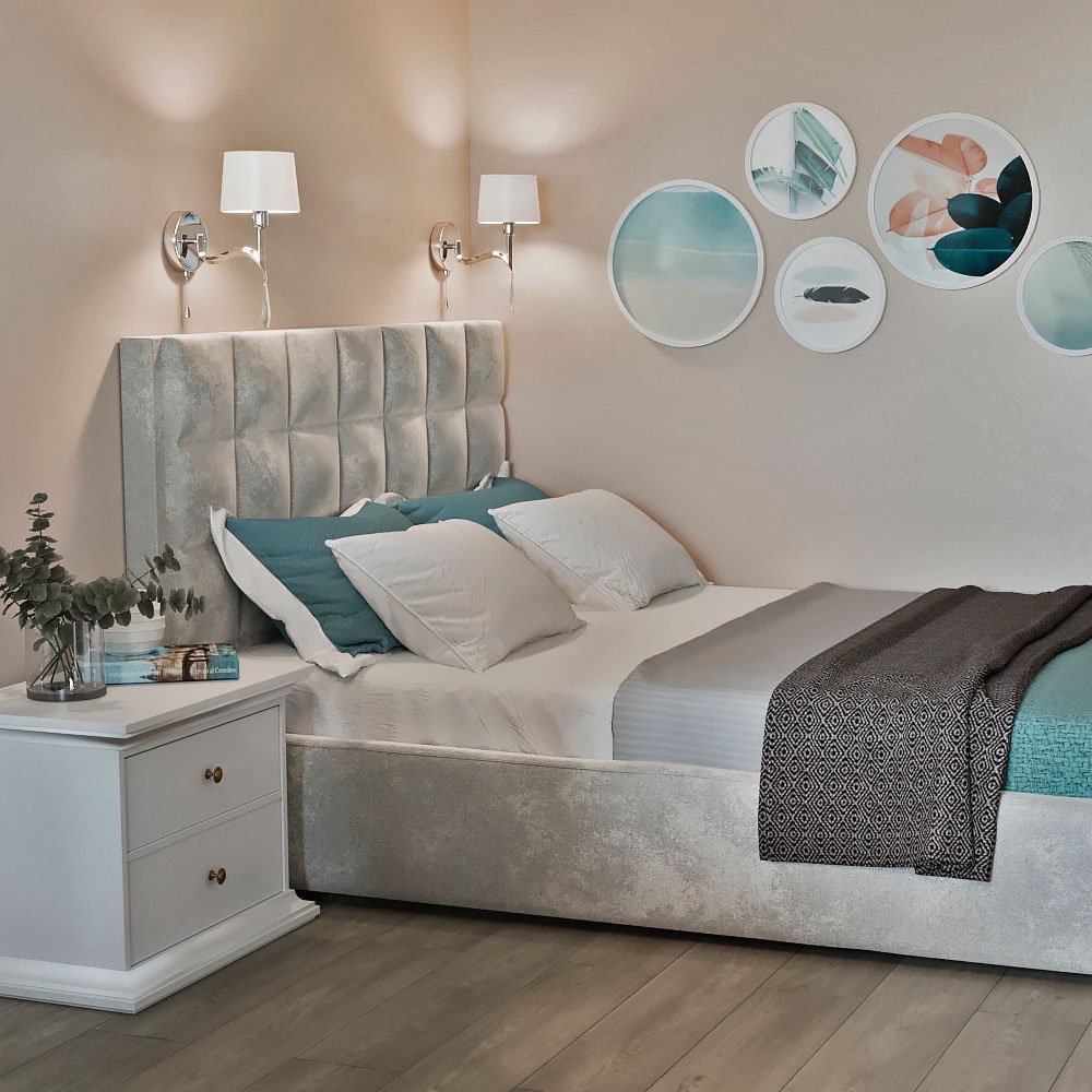 10093/1 хром/прозрачный хрусталь Strotskis Настенное бра Eurosvet Madera 10093/1 хром/прозрачный хрусталь Strotskis