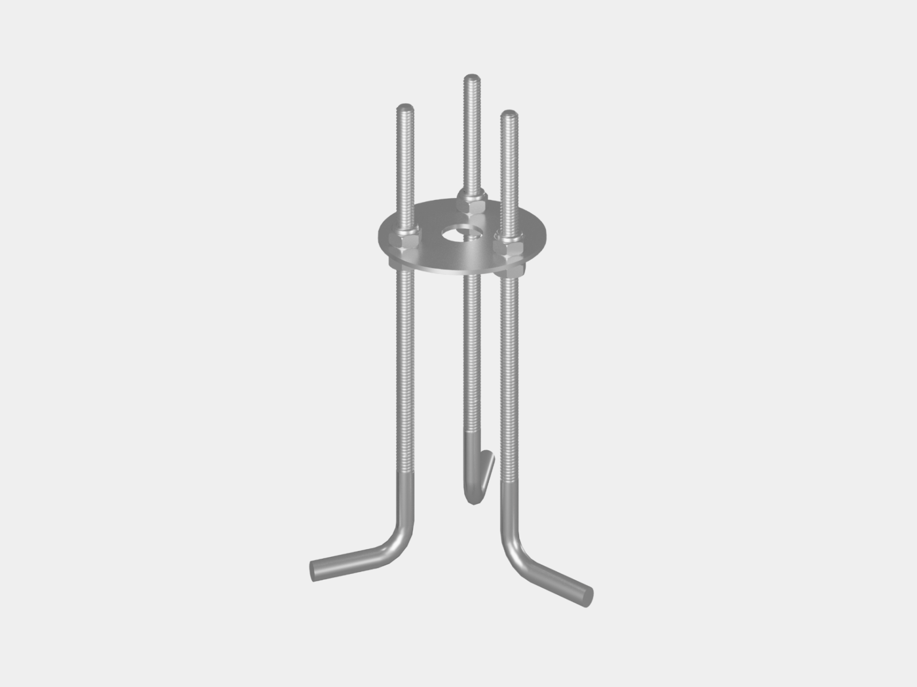 00-00045674 Закладная для опоры D60, SWG LUMKER 00-00045674