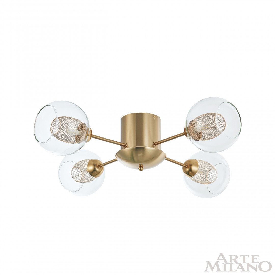 272880/4 GD Потолочная люстра Arte Milano Neapolis72880 272880/4 GD