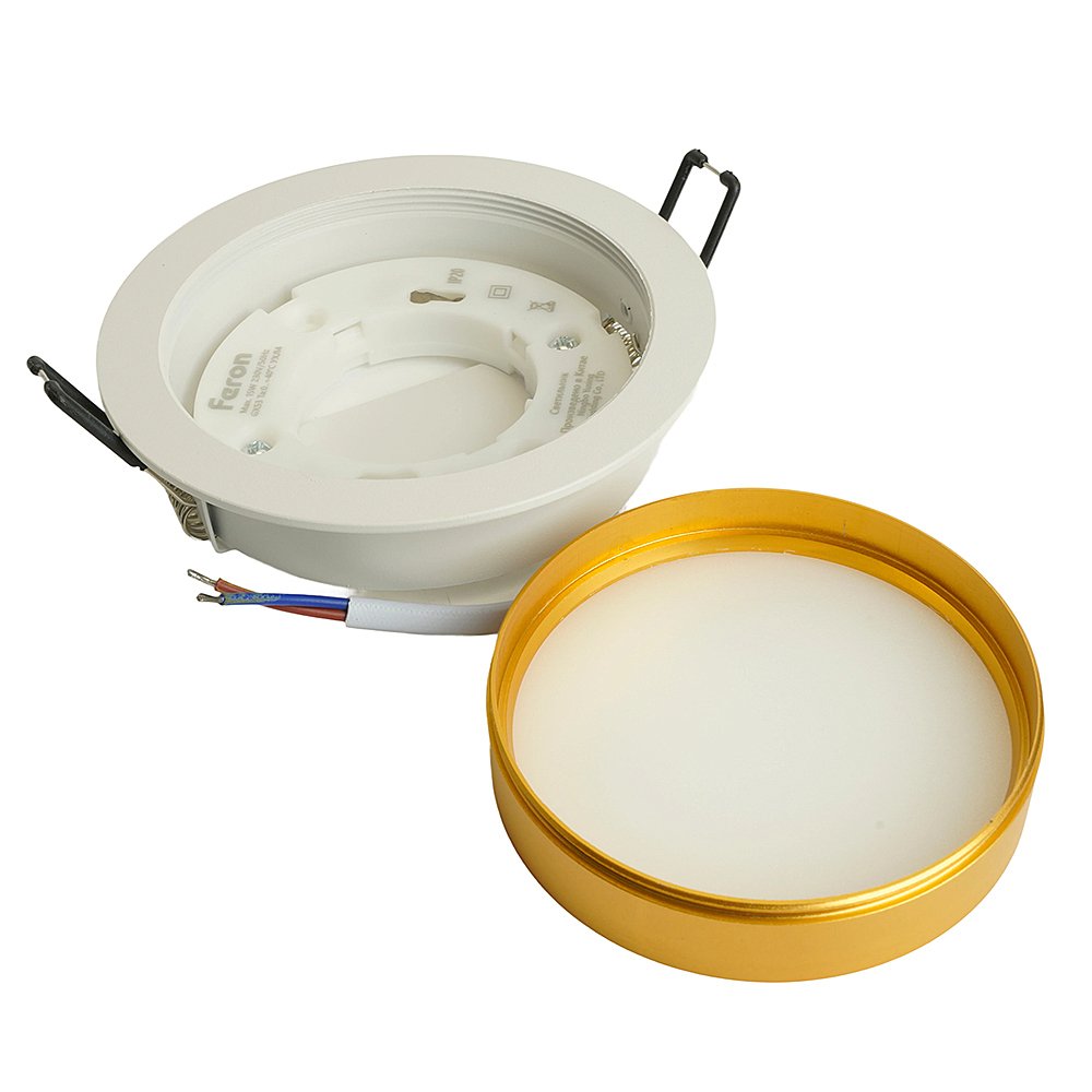 51354 Встраиваемый светильник Feron DL507 51354