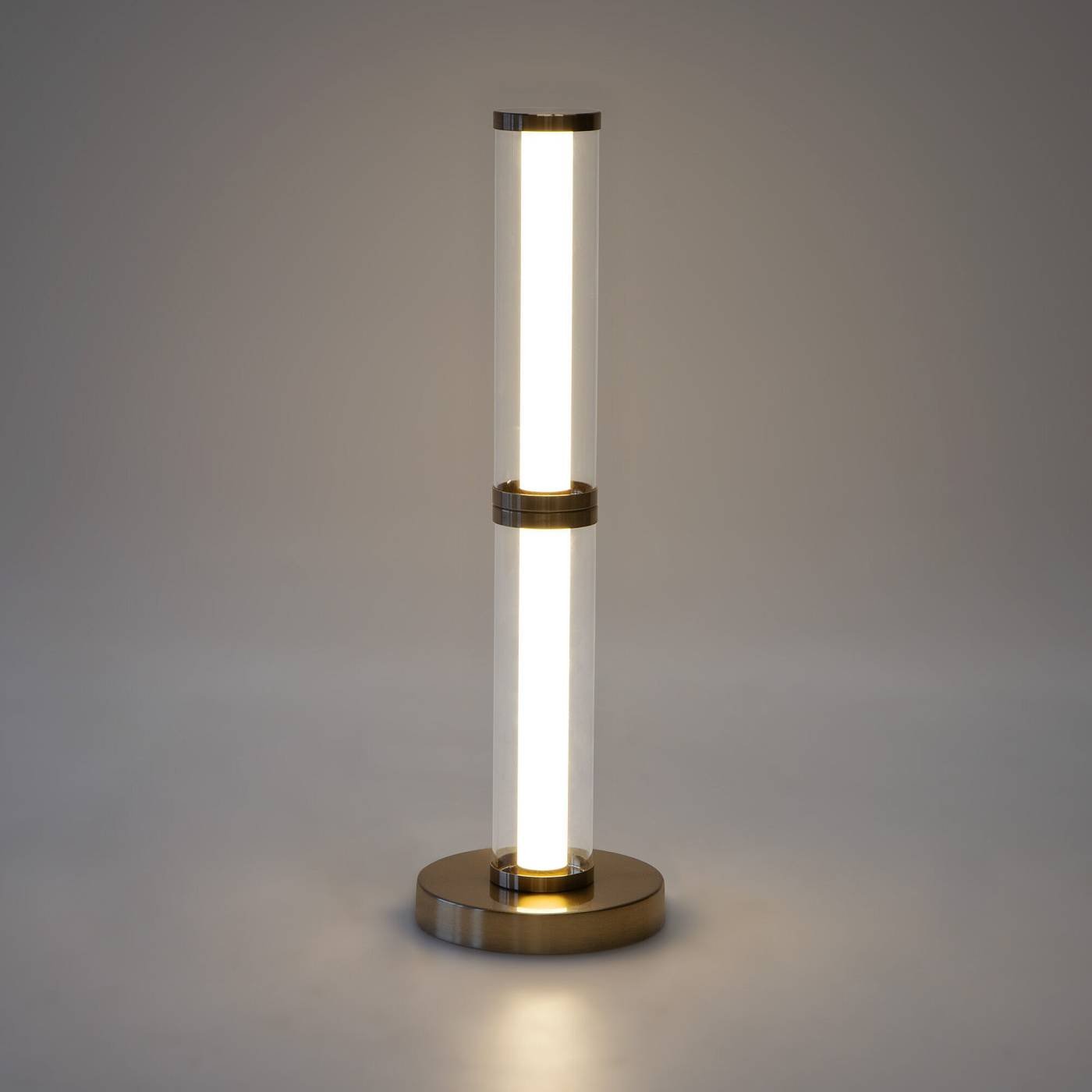 80536/1 латунь Настольная лампа Eurosvet Stark 80536/1 латунь