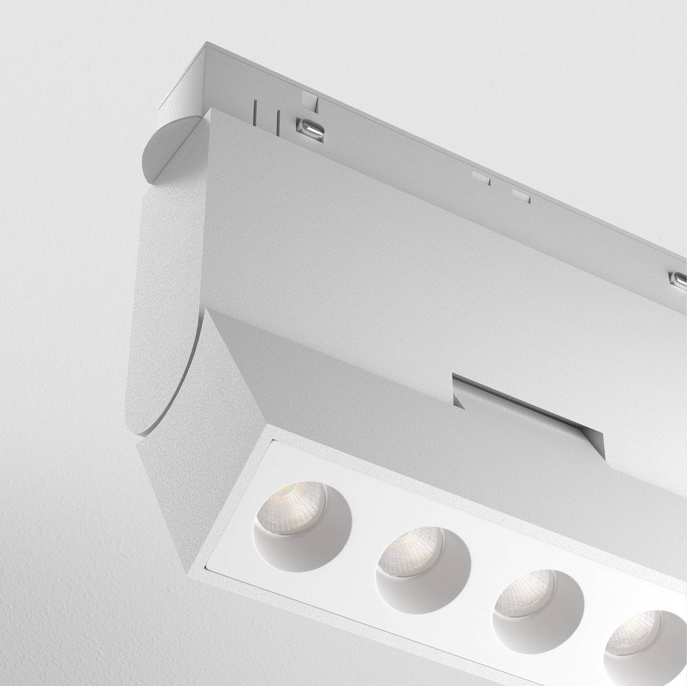 Трековый светильник Maytoni Points rot TR033-4-12WTW-DD2-W