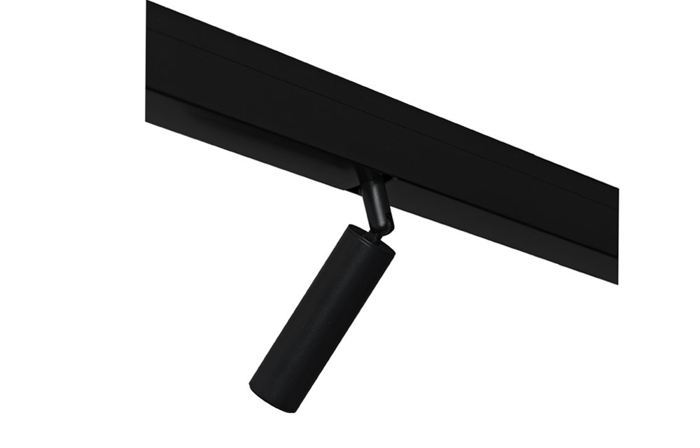 Трековый светильник Crystal Lux SPACE CLT 0.33 003 6W BL 3000K