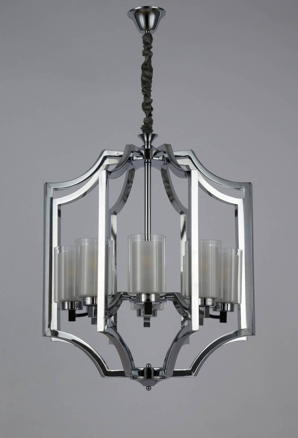 LDP 1224-8 CHR Подвесная люстра Lumina Deco Vigatto LDP 1224-8 CHR